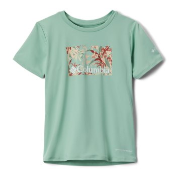 Columbia T-Shirt Meisjes, Freezer Graphic Mintgroen, 25VTDXUHK